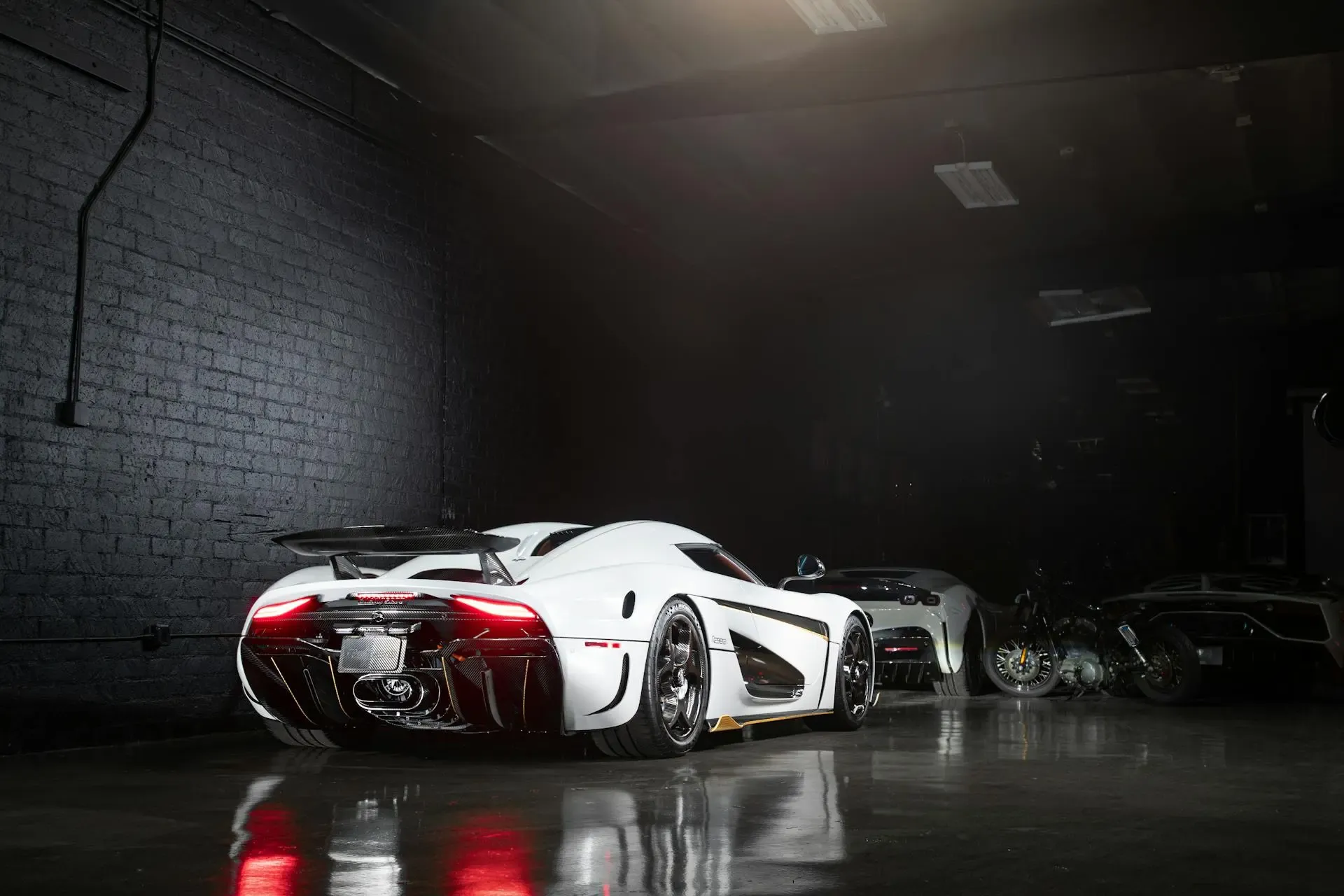 Image of a luxury car