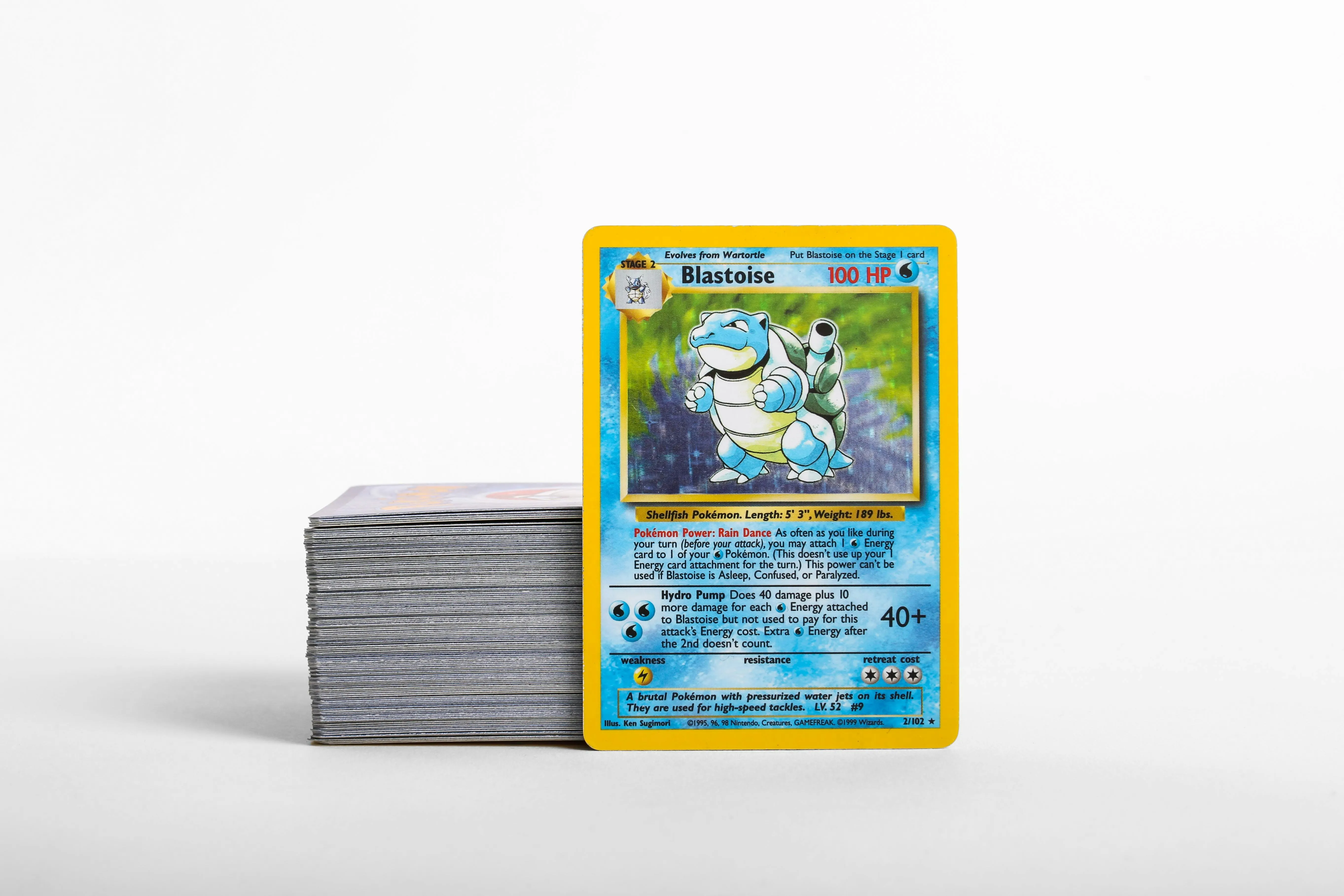 Pile of cards